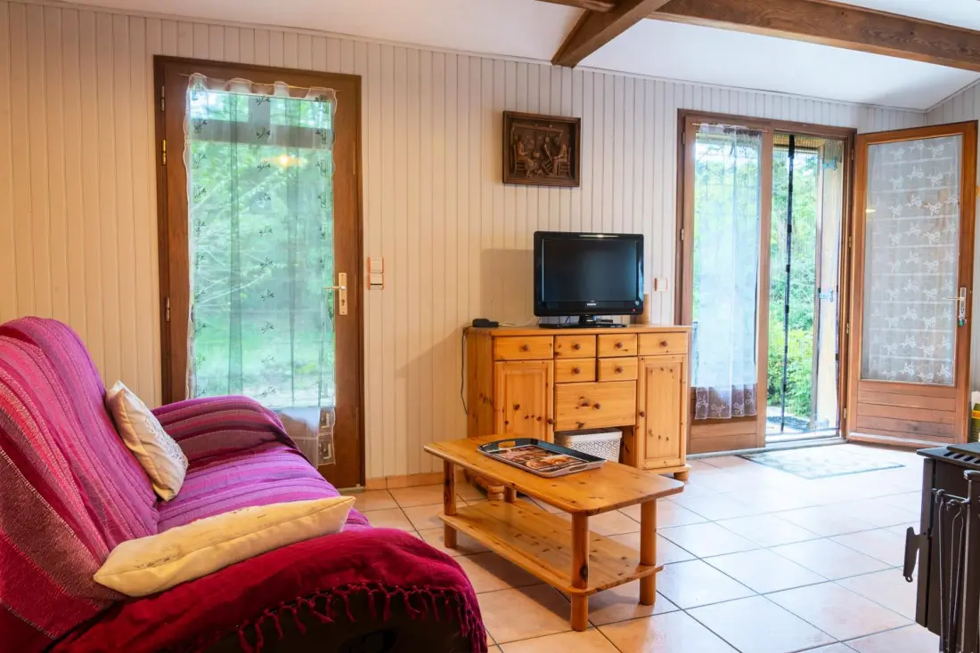 Gîte Clévacances 3 clés 4 pers au cros bas