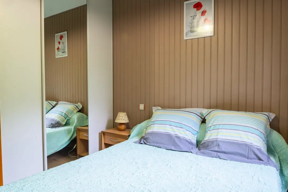Gîte Clévacances 3 clés 4 pers au cros bas