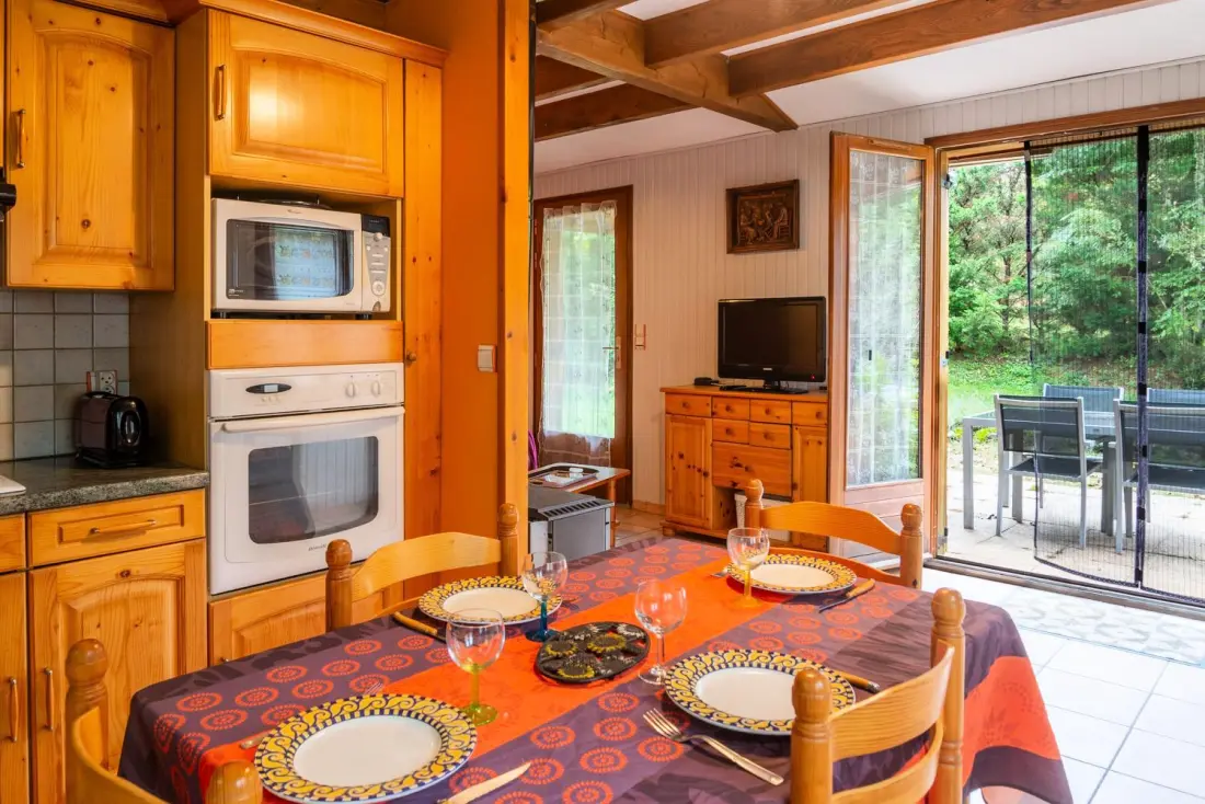 Gîte Clévacances 3 clés 4 pers au cros bas