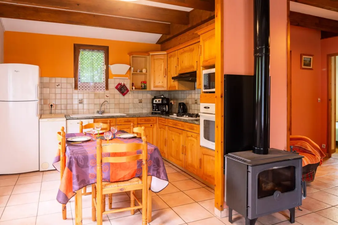 Gîte Clévacances 3 clés 4 pers au cros bas