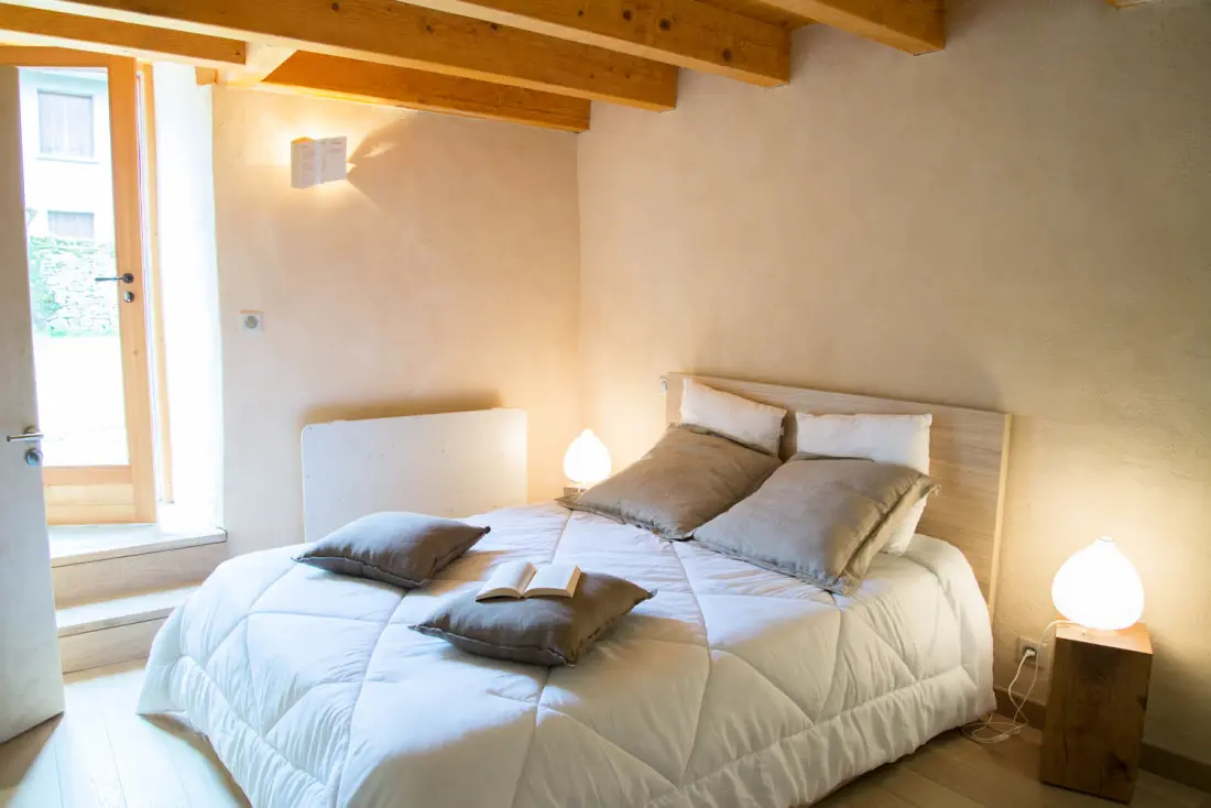 Gîte de France Domaine la vigne au villard jeune 3 épis