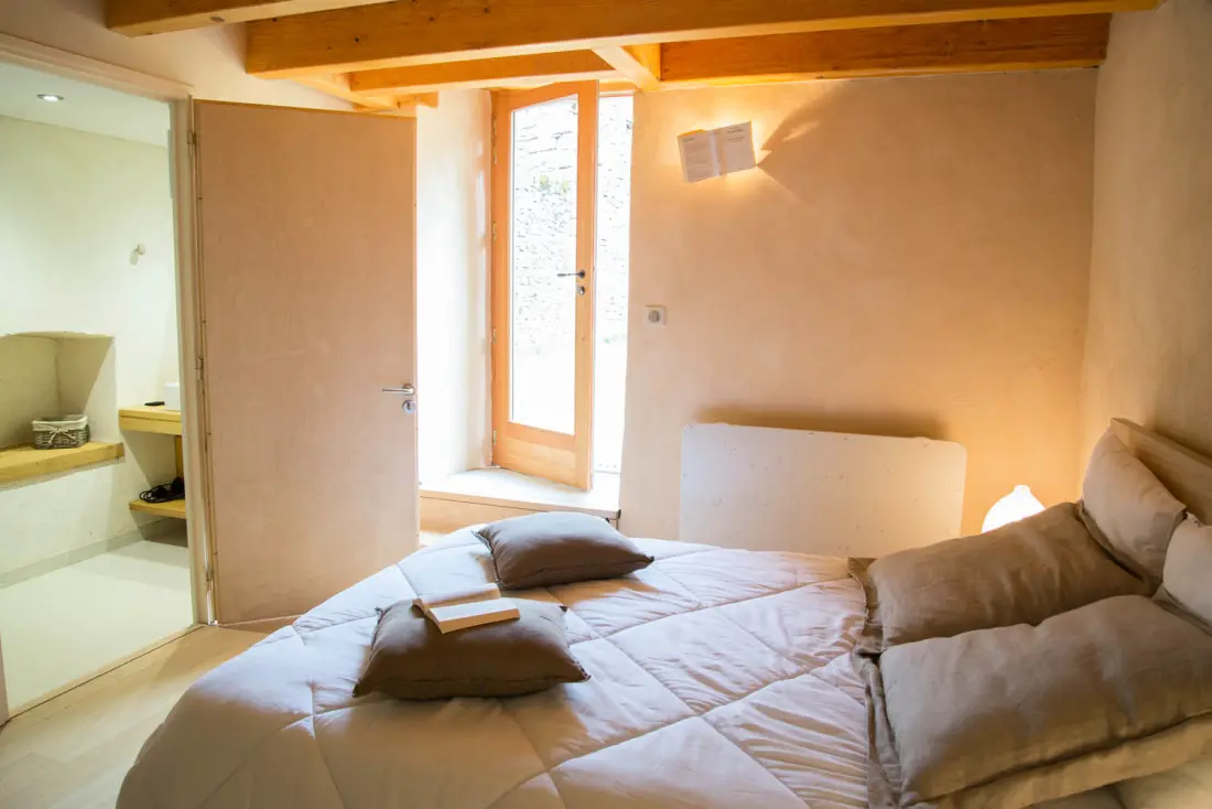 Gîte de France Domaine la vigne au villard jeune 3 épis