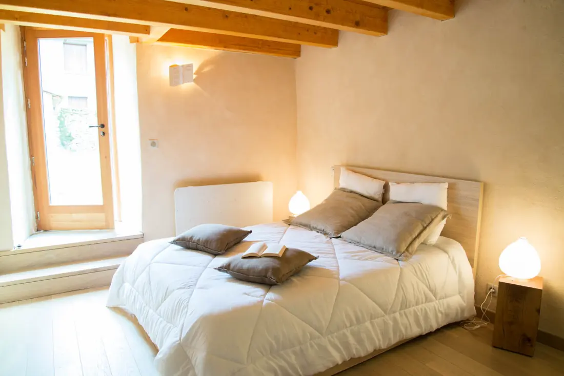 Gîte de France Domaine la vigne au villard jeune 3 épis