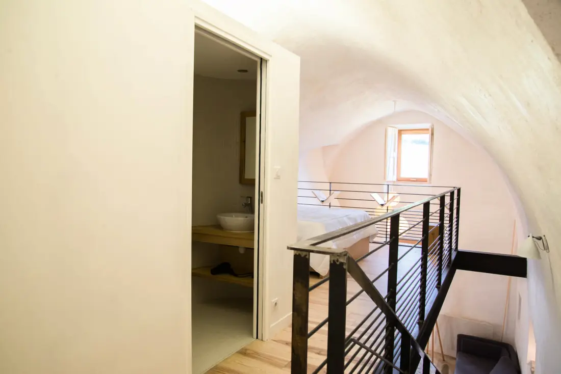 Gîte de France Domaine la vigne au villard jeune 3 épis