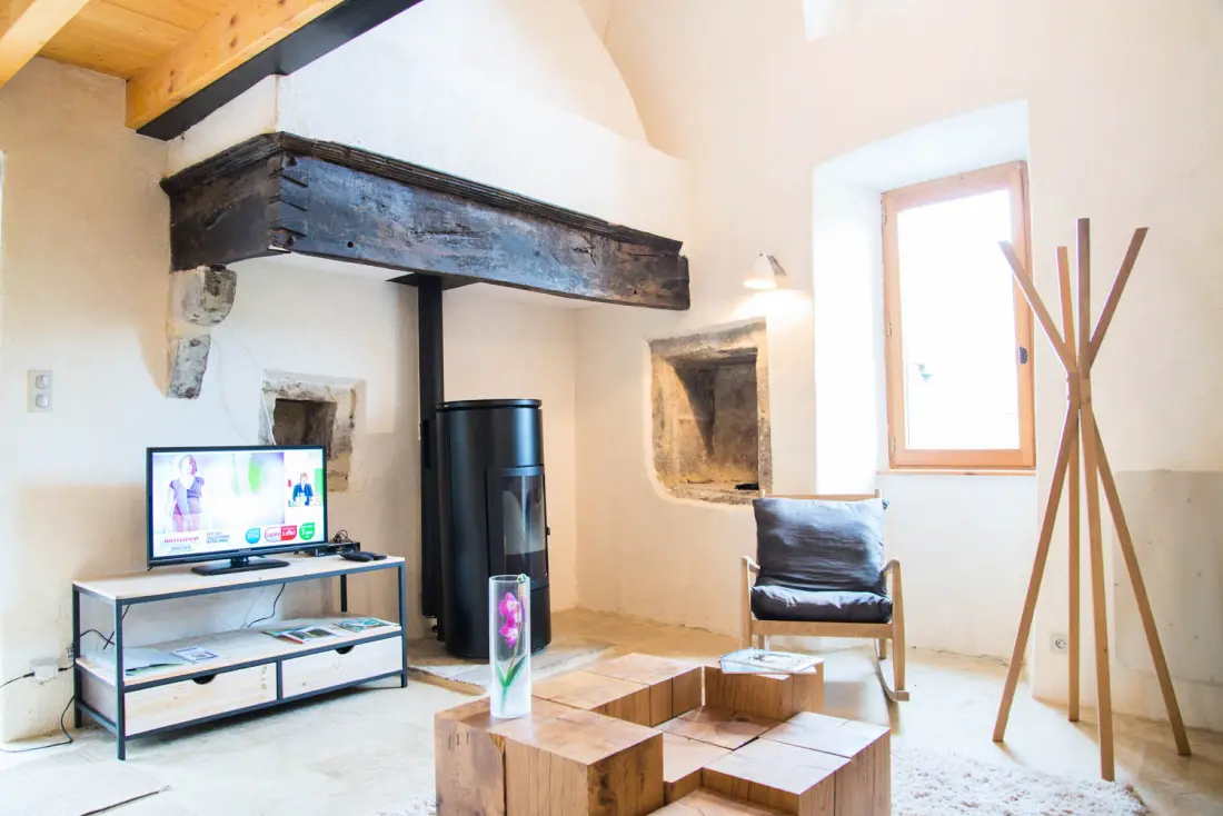 Gîte de France Domaine la vigne au villard jeune 3 épis