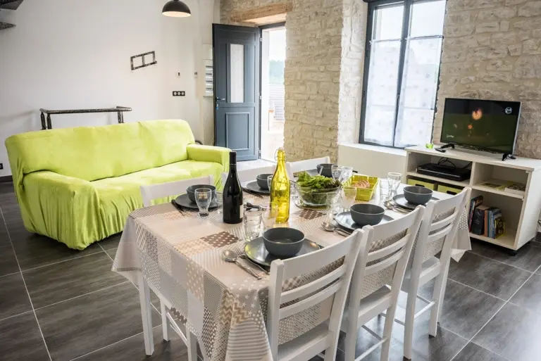 Gîte de France L'ecole d'antan 5/6 personnes 3 épis