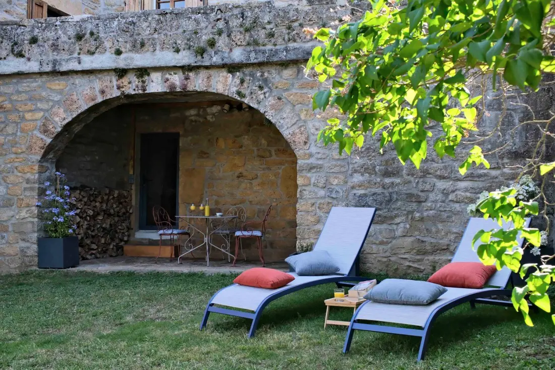 Gîte de France La lauze de marijoulet 2/4 personnes 3 épis