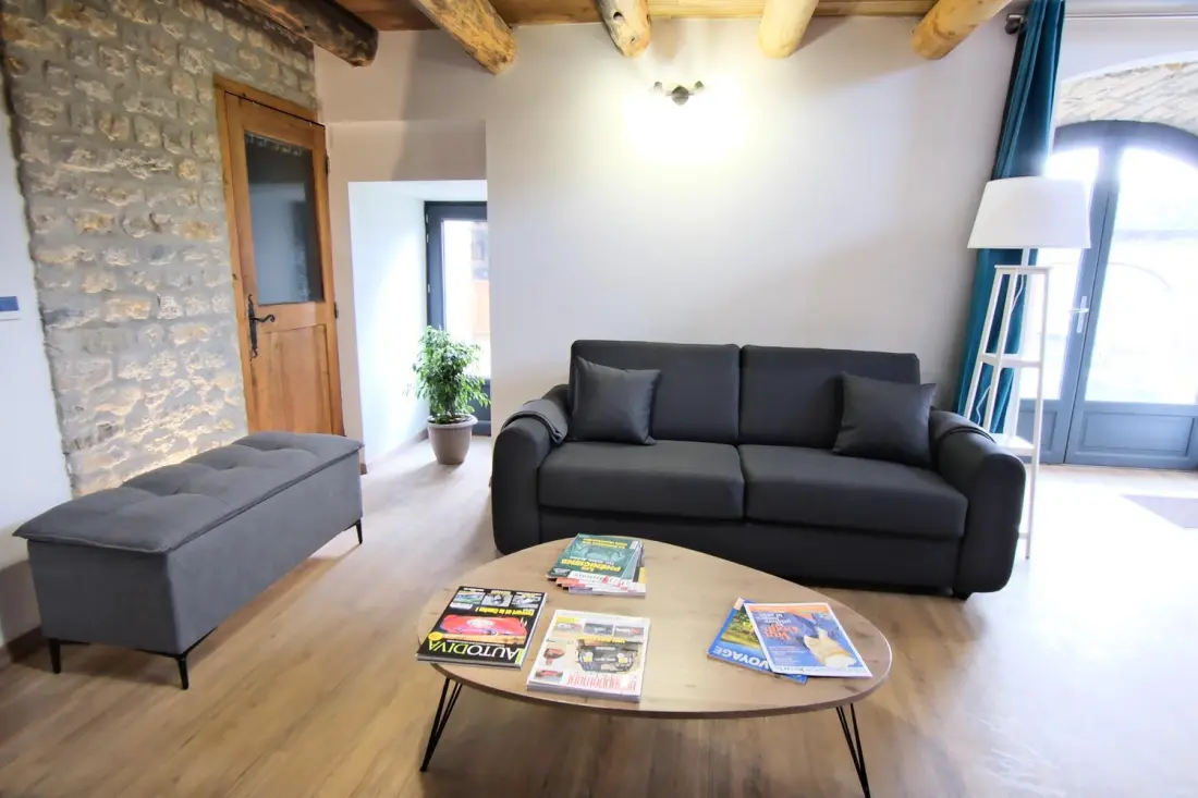 Gîte de France La lauze de marijoulet 2/4 personnes 3 épis