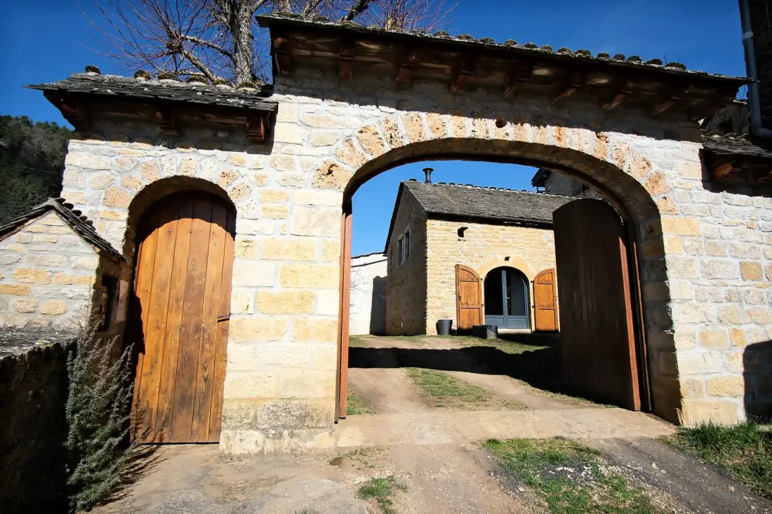Gîte de France La lauze de marijoulet 2/4 personnes 3 épis