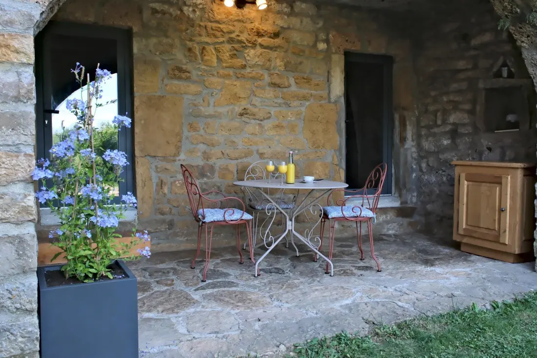 Gîte de France La lauze de marijoulet 2/4 personnes 3 épis