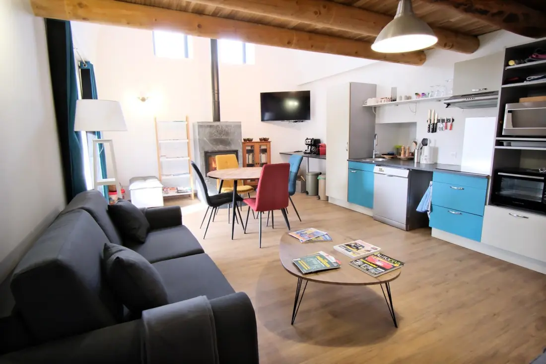 Gîte de France La lauze de marijoulet 2/4 personnes 3 épis