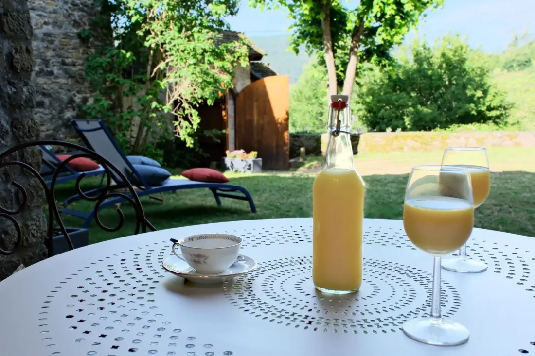 Gîte de France La lauze de marijoulet 2/4 personnes 3 épis
