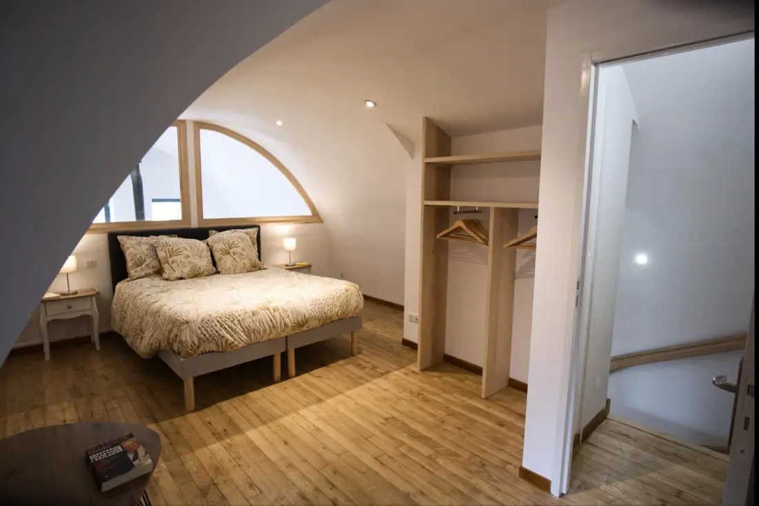 Gîte de France La lauze de marijoulet 2/4 personnes 3 épis