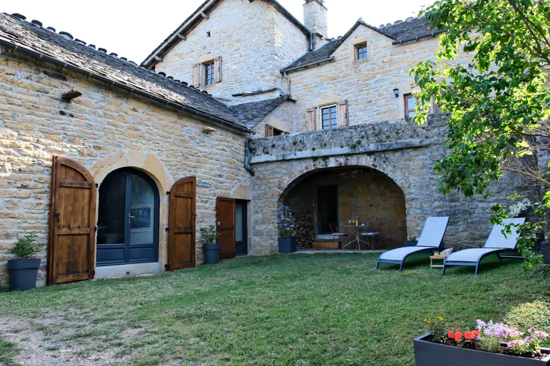 Gîte de France La lauze de marijoulet 2/4 personnes 3 épis