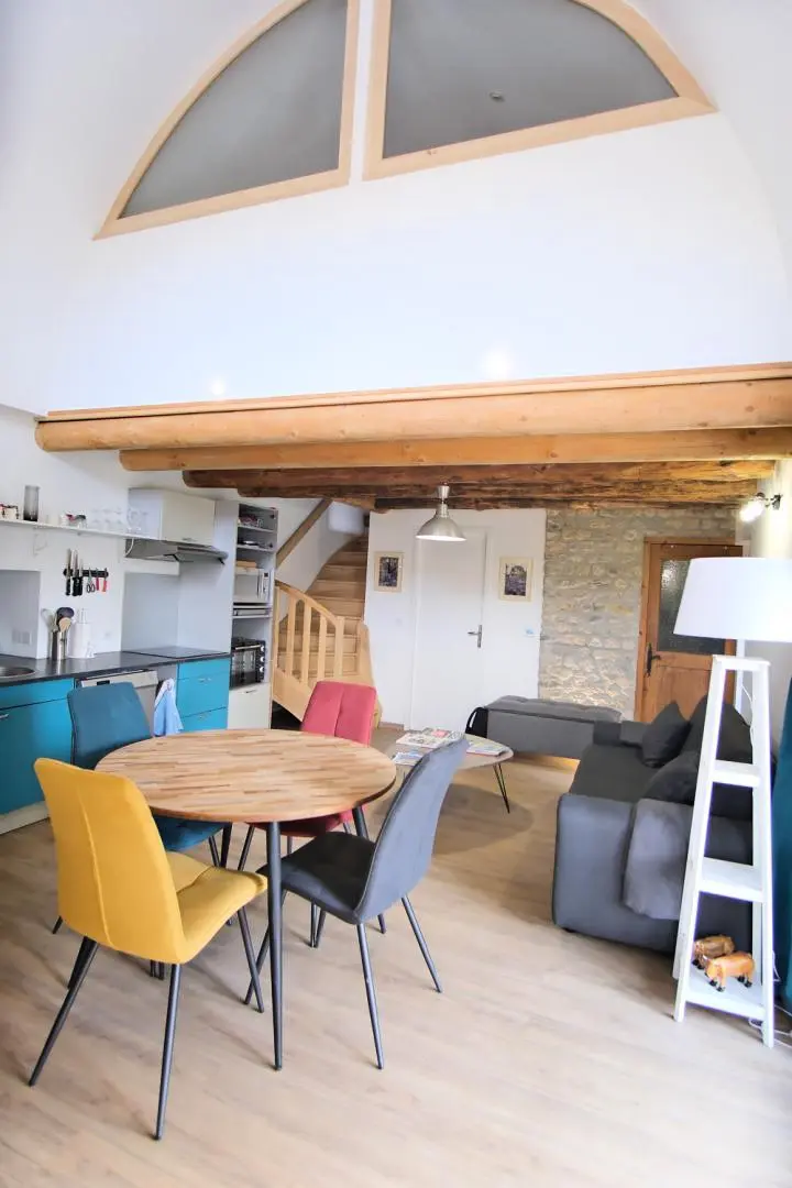 Gîte de France La lauze de marijoulet 2/4 personnes 3 épis