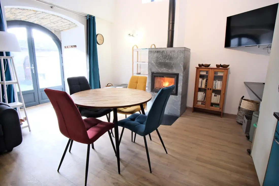 Gîte de France La lauze de marijoulet 2/4 personnes 3 épis
