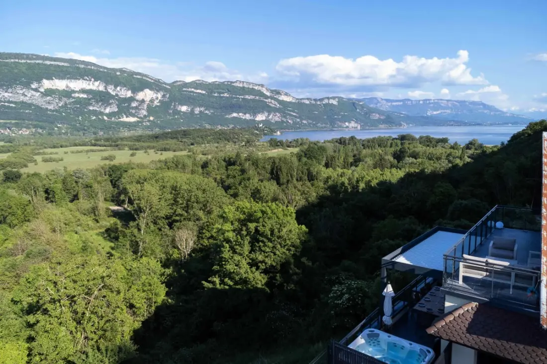 Les Terrasses Du Lac -vue Lac &amp; Montagnes, Jacuzzi