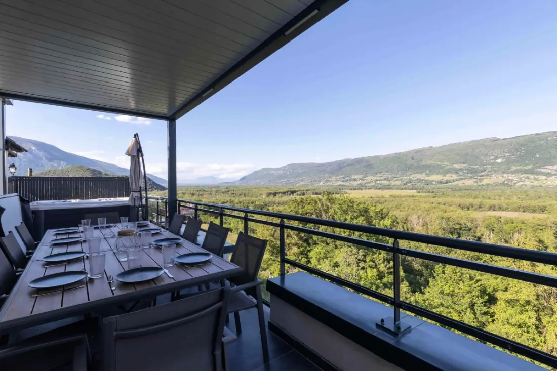 Les Terrasses Du Lac -vue Lac &amp; Montagnes, Jacuzzi