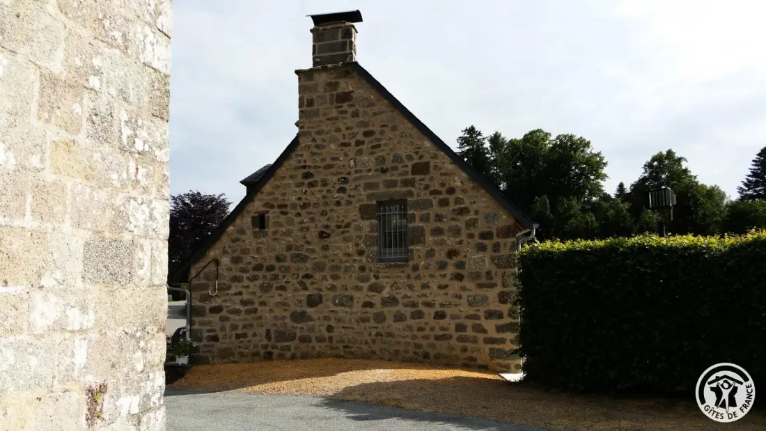 Gîte de France Le chapelou 3 épis