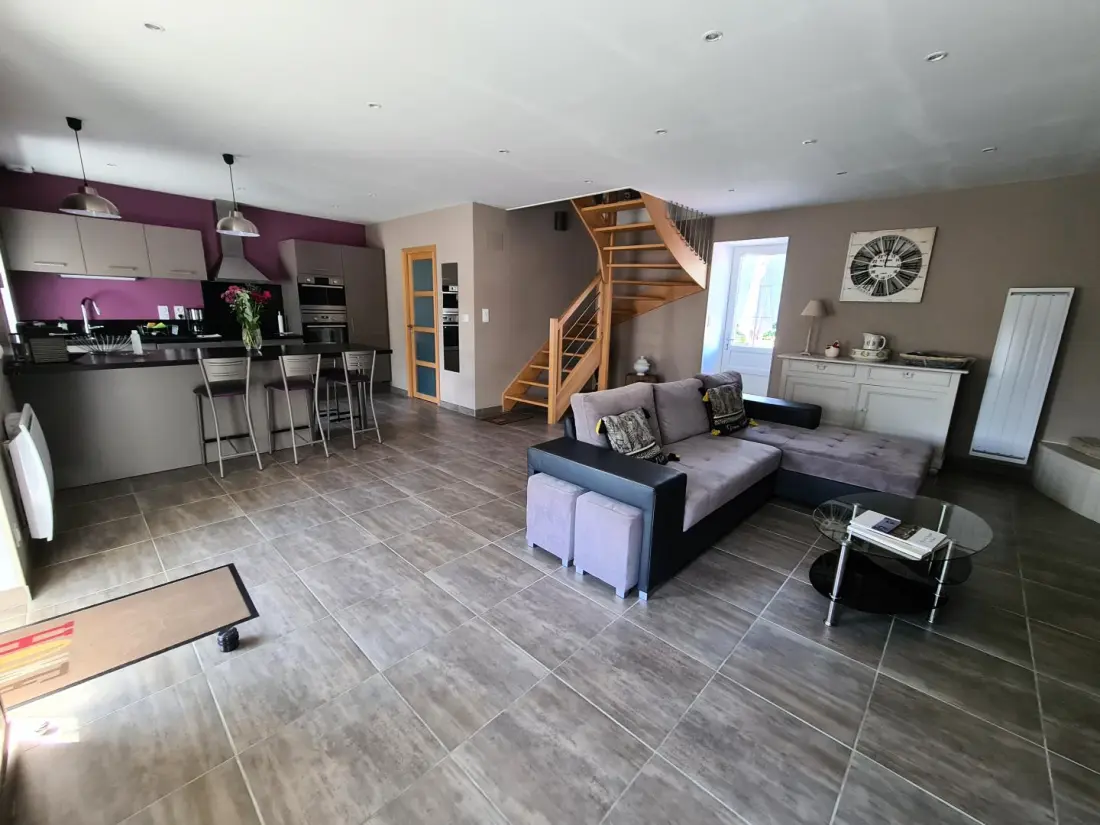 Gîte de France Le chapelou 3 épis