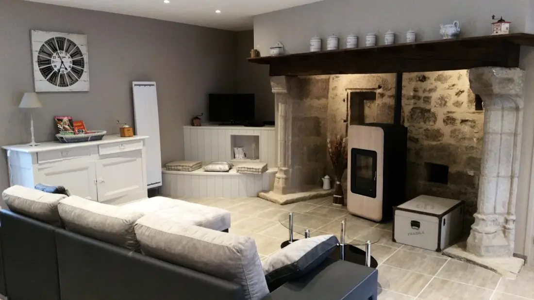 Gîte de France Le chapelou 3 épis
