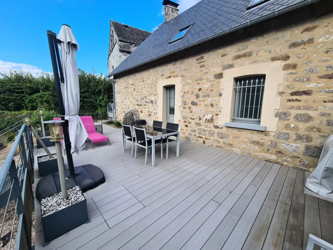 Gîte de France Le chapelou 3 épis