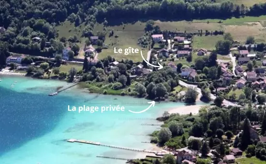 Résidence L'escapade Du Lac Plage Privée Lac De Paladru