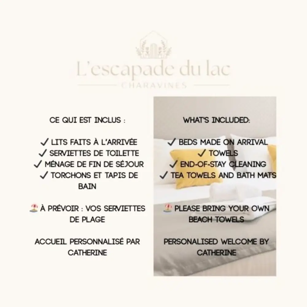 Résidence L'escapade Du Lac Plage Privée Lac De Paladru