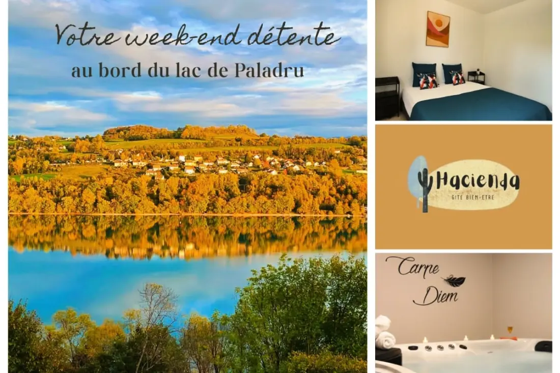 Résidence L'hacienda Duo, Parenthèse Romantique Avec Spa Privatif