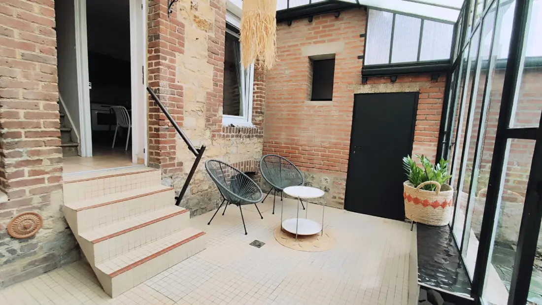Gîte de France La maison du voyageur toquÉ 3 épis