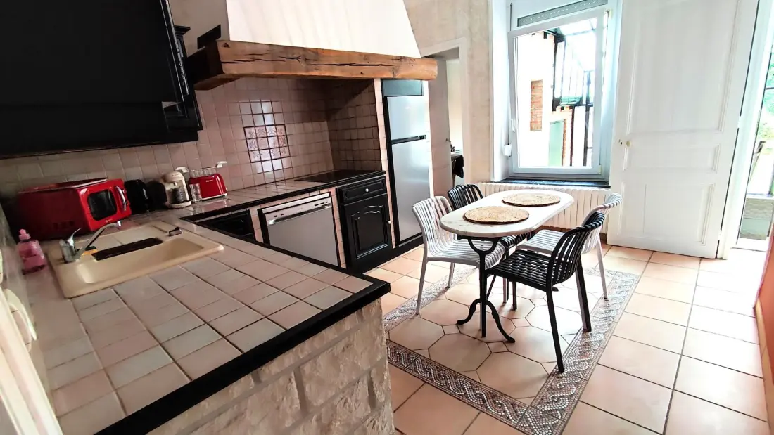 Gîte de France La maison du voyageur toquÉ 3 épis