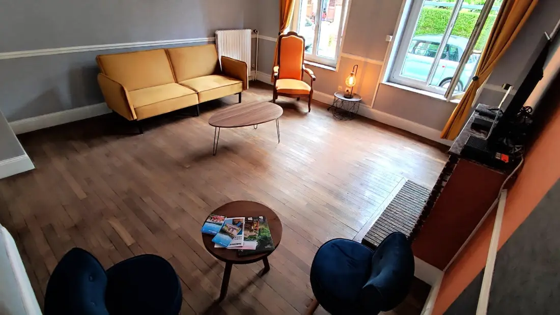 Gîte de France La maison du voyageur toquÉ 3 épis