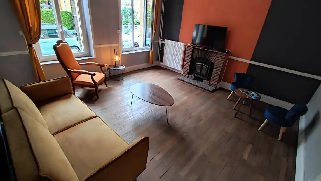 Gîte de France La maison du voyageur toquÉ 3 épis