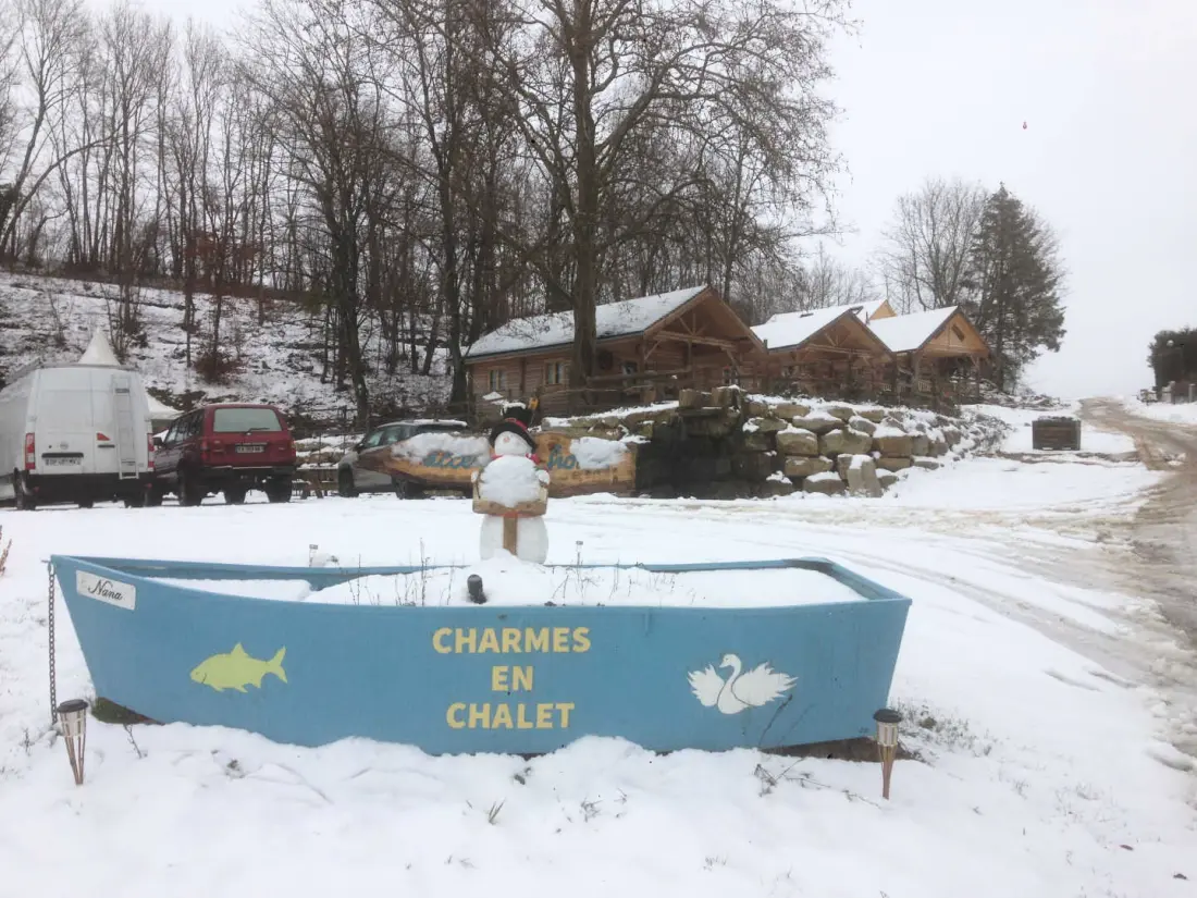 Gîte de France La fuste du bûcheron - cabane authentique 3 épis