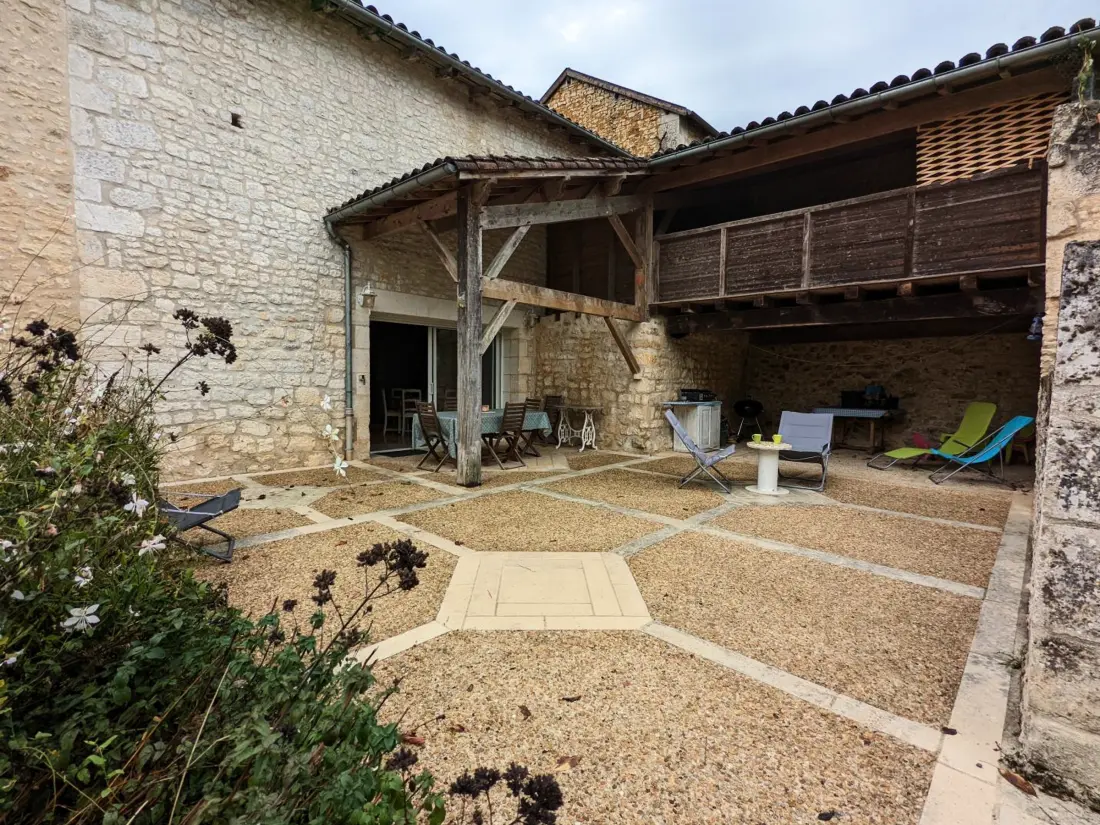 Maison de Vacances Charras 2