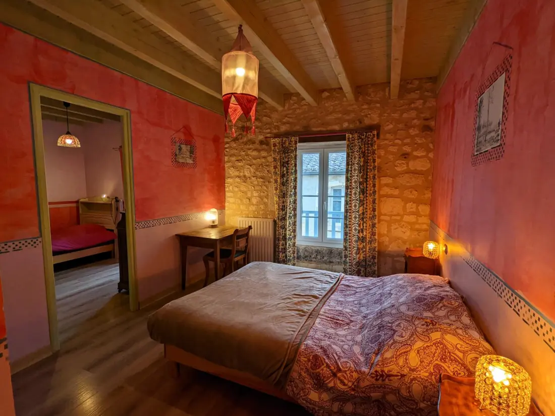 Maison de Vacances Charras 2