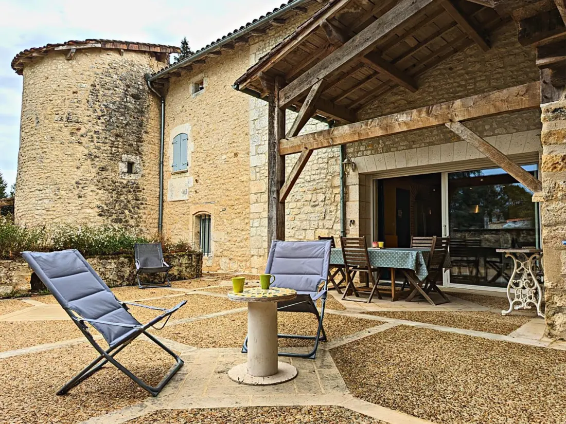 Maison de Vacances Charras 2