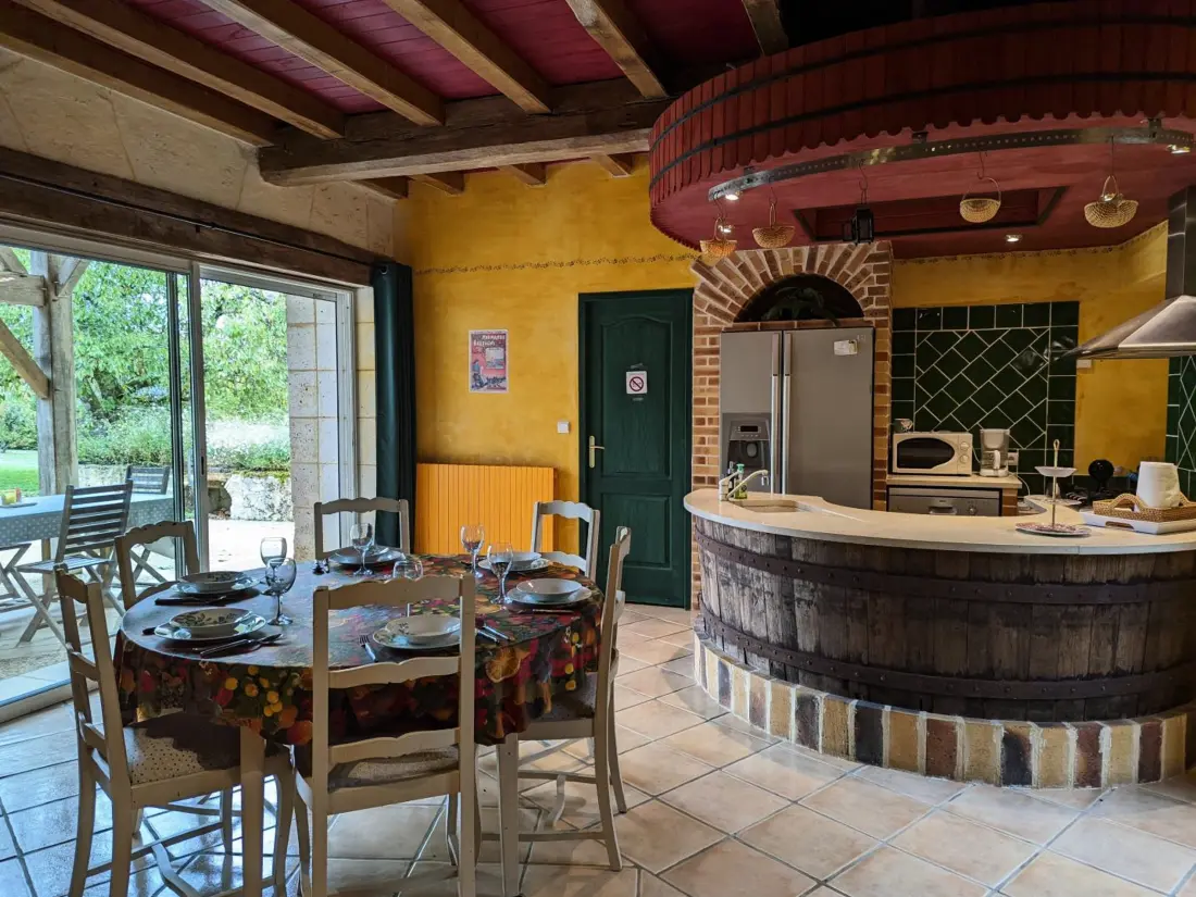 Maison de Vacances Charras 2