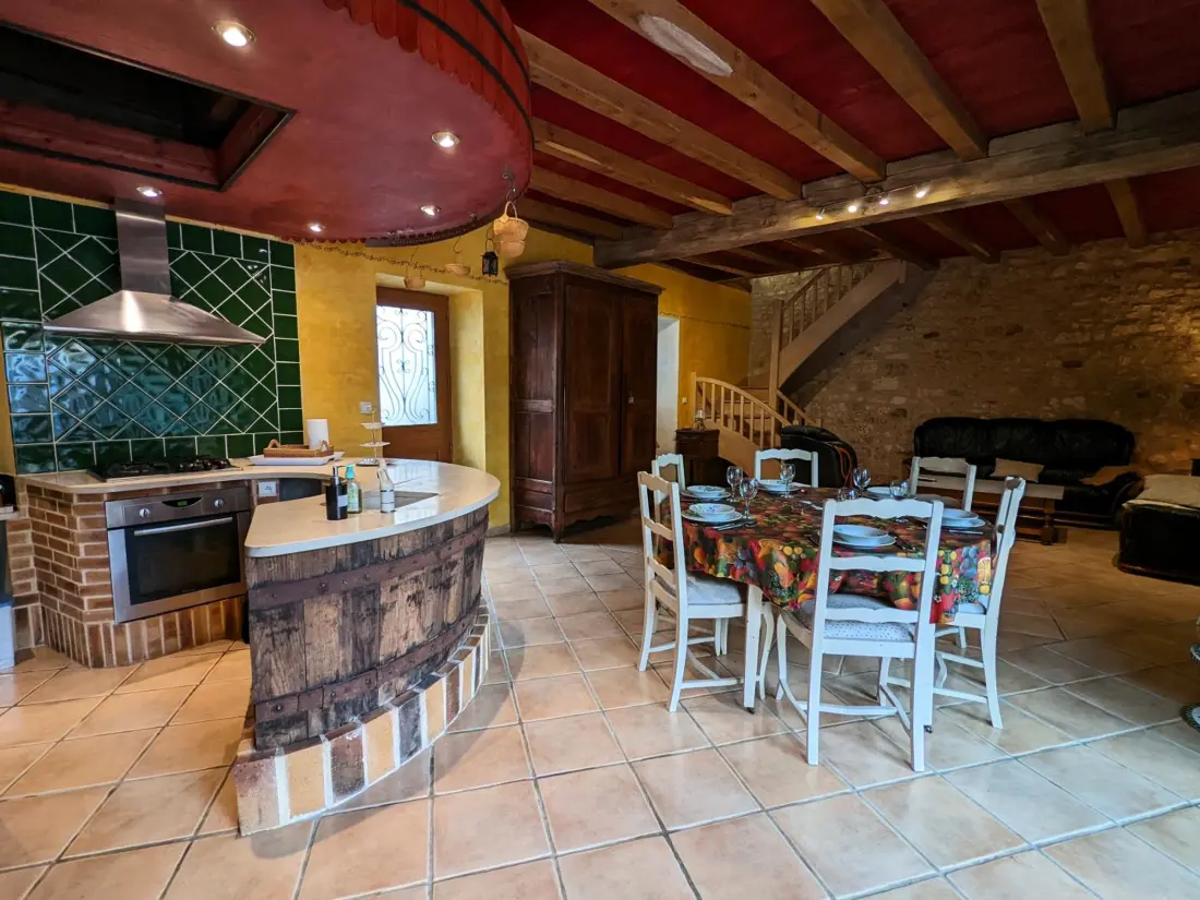 Maison de Vacances Charras 2