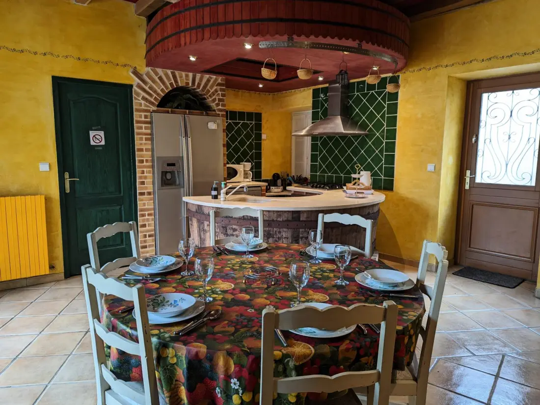 Maison de Vacances Charras 2