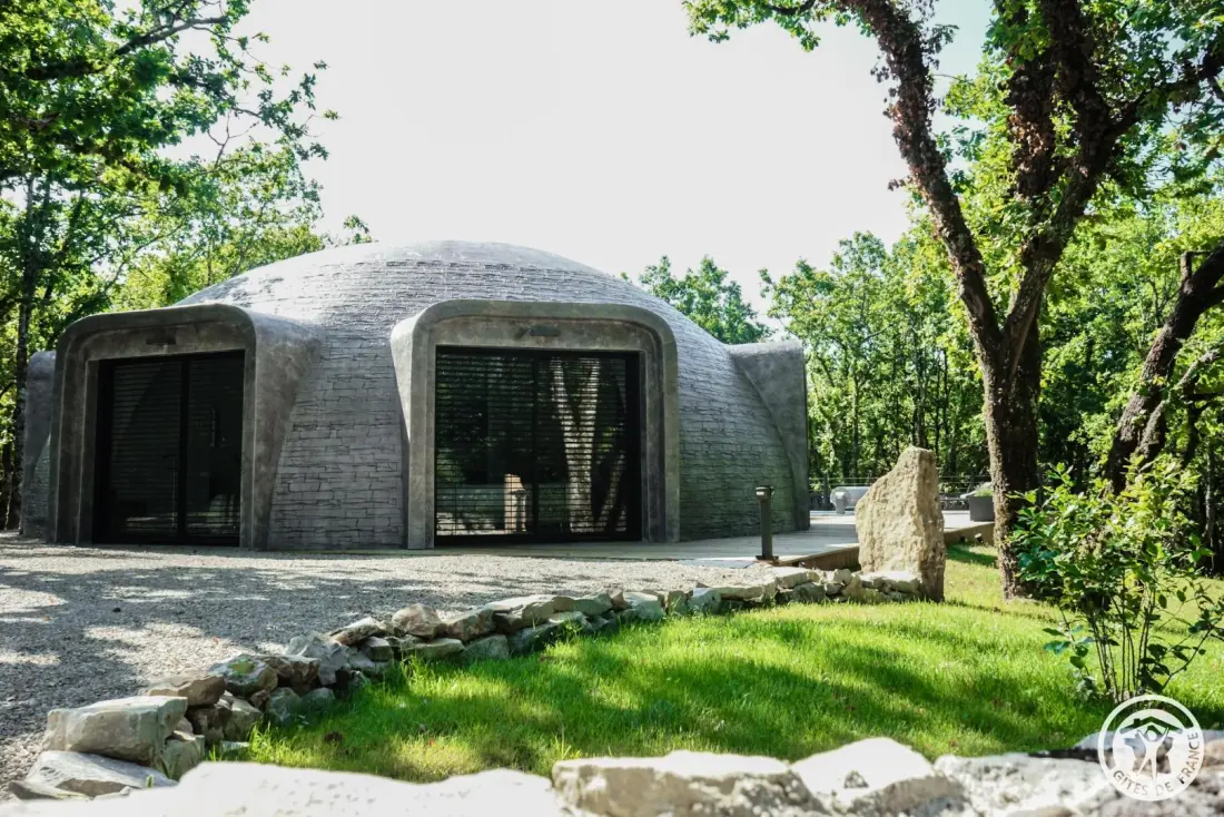 Gîte de France Game of dome 5 étoiles