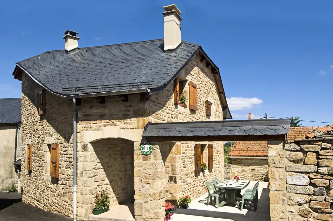 Gîte de France Gîtes de france 4/6 personnes à chasseradès 3 épis