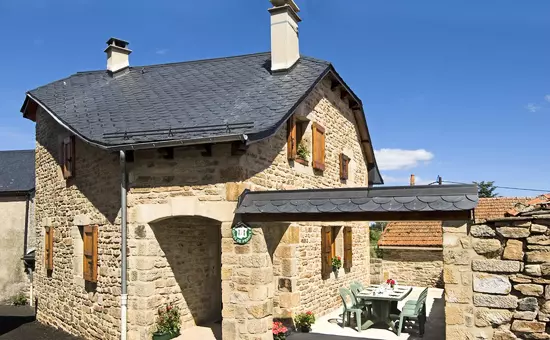 Gîte de France Gîtes de france 4/6 personnes à chasseradès 3 épis