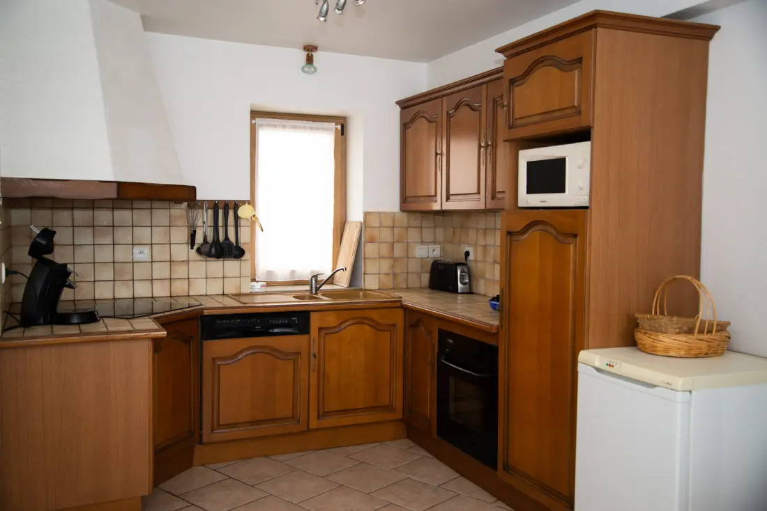 Gîte de France Gîtes de france 4/6 personnes à chasseradès 3 épis