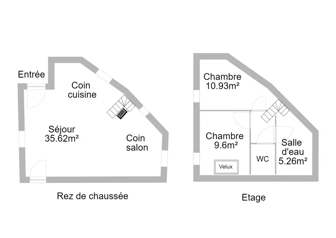 Gîte de France Gîtes de france 4/6 personnes à chasseradès 3 épis