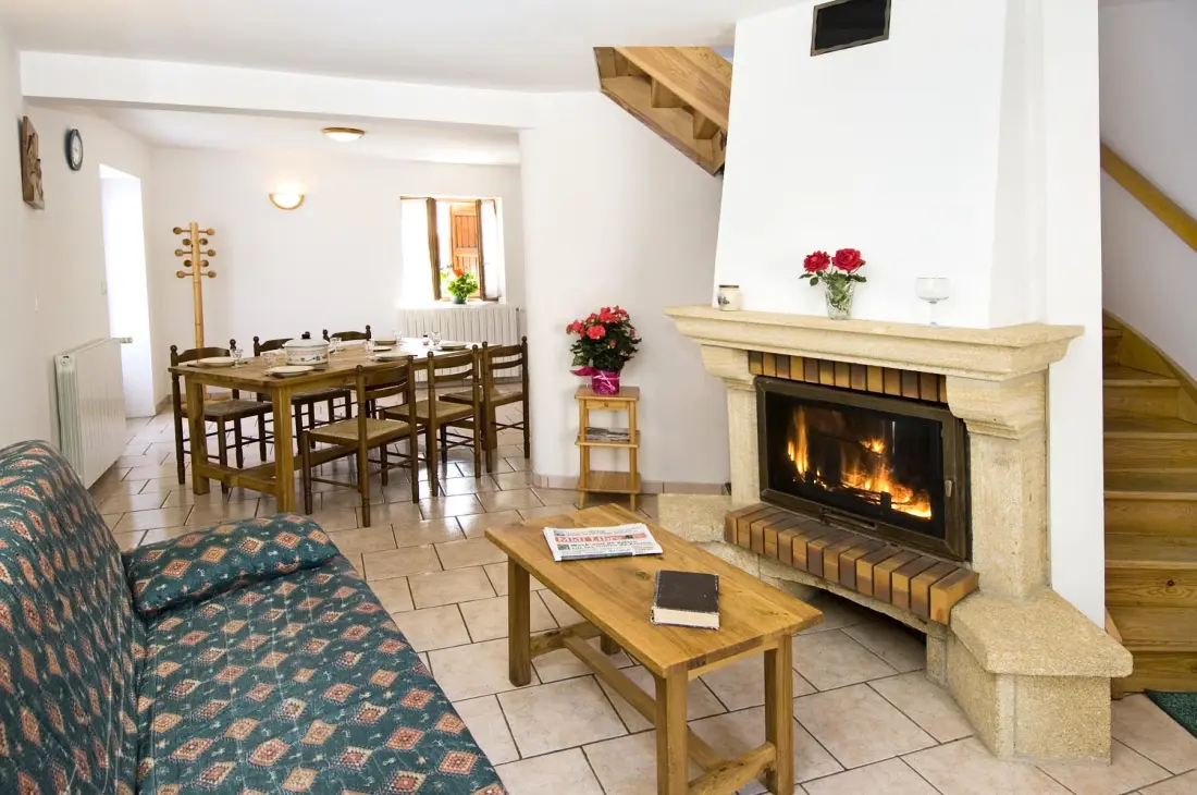 Gîte de France Gîtes de france 4/6 personnes à chasseradès 3 épis