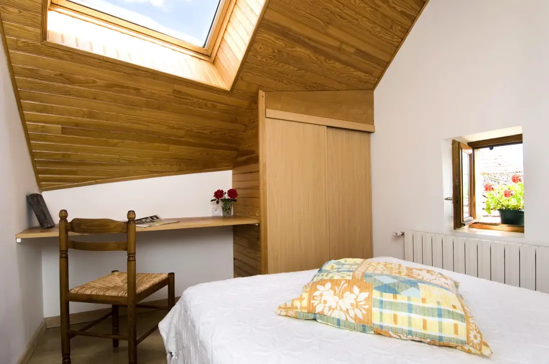 Gîte de France Gîtes de france 4/6 personnes à chasseradès 3 épis