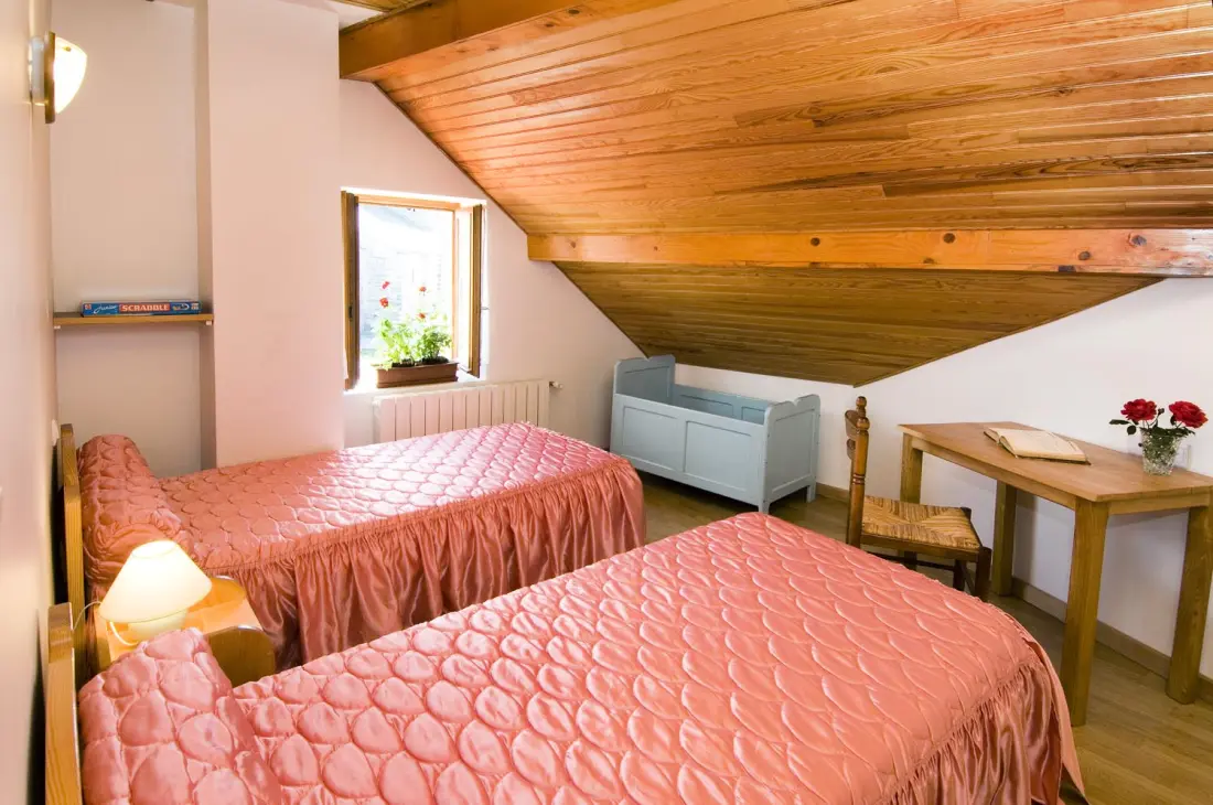 Gîte de France Gîtes de france 4/6 personnes à chasseradès 3 épis