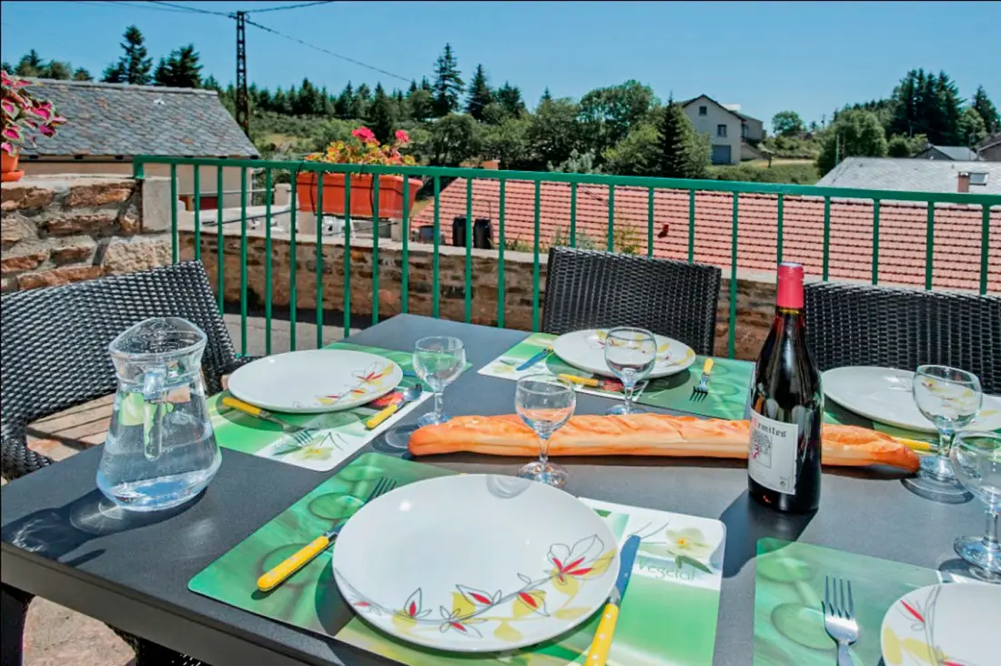 Gîte de France Gîtes de france 6/8 personnes 3 épis