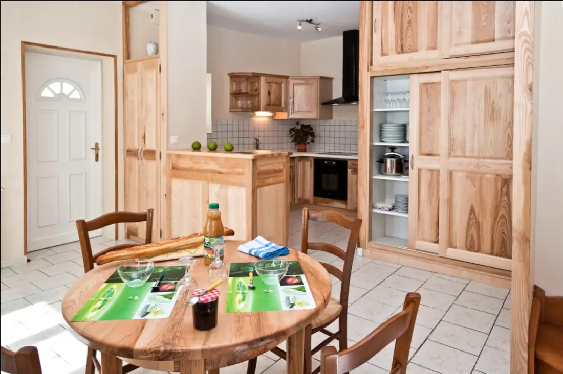Gîte de France Gîtes de france 6/8 personnes 3 épis